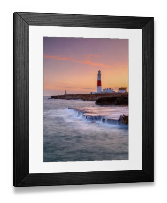 Framed Print : Portland Bill