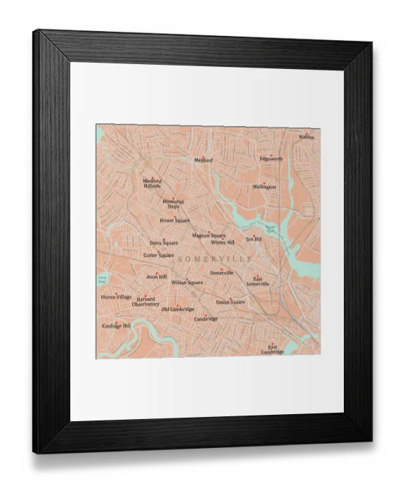 Framed Print : Reference Maps, 1302927719 Framed Print : Reference Maps, 1302927719