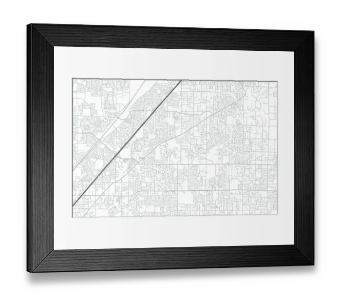 Framed Print : CA Central base 3 Framed Print : CA Central base 3