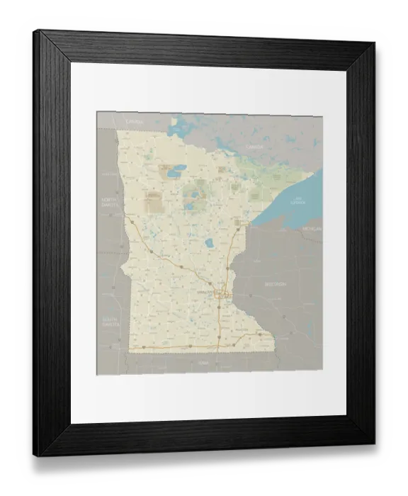 Framed Print : Reference Maps, 165764425 Framed Print : Reference Maps, 165764425
