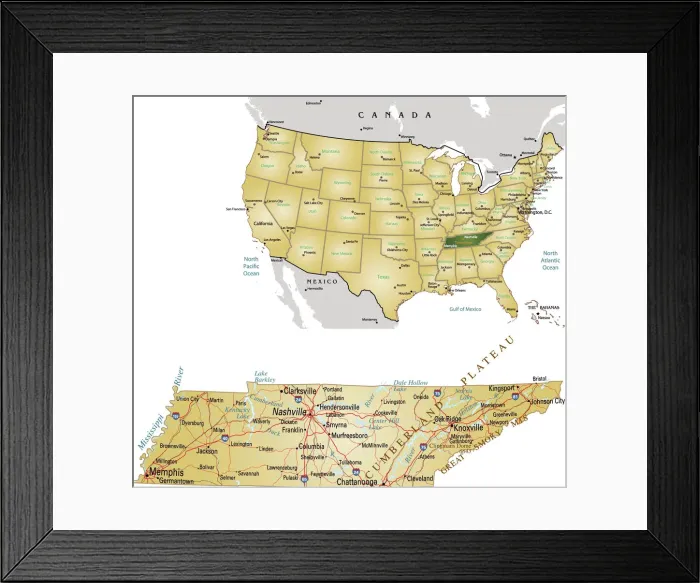 Framed Print : Reference Maps, 164550340 Framed Print : Reference Maps, 164550340