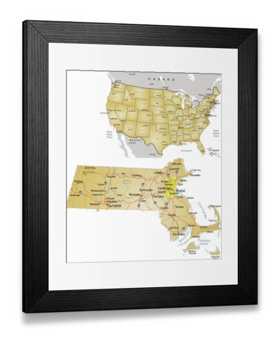 Framed Print : Reference Maps, 131703476 Framed Print : Reference Maps, 131703476