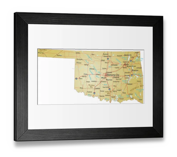 Framed Print : Reference Maps, 167923387 Framed Print : Reference Maps, 167923387