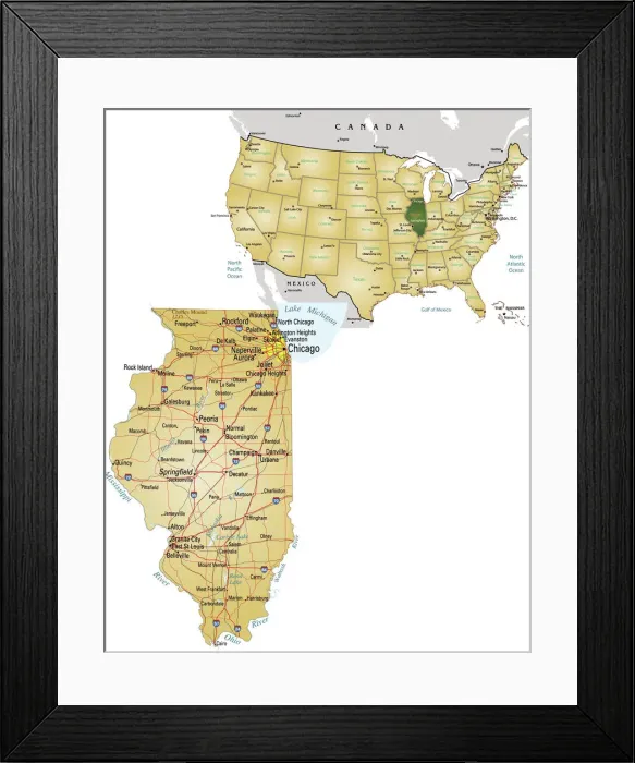 Framed Print : Reference Maps, 164552043 Framed Print : Reference Maps, 164552043