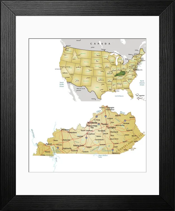 Framed Print : Reference Maps, 135519165 Framed Print : Reference Maps, 135519165
