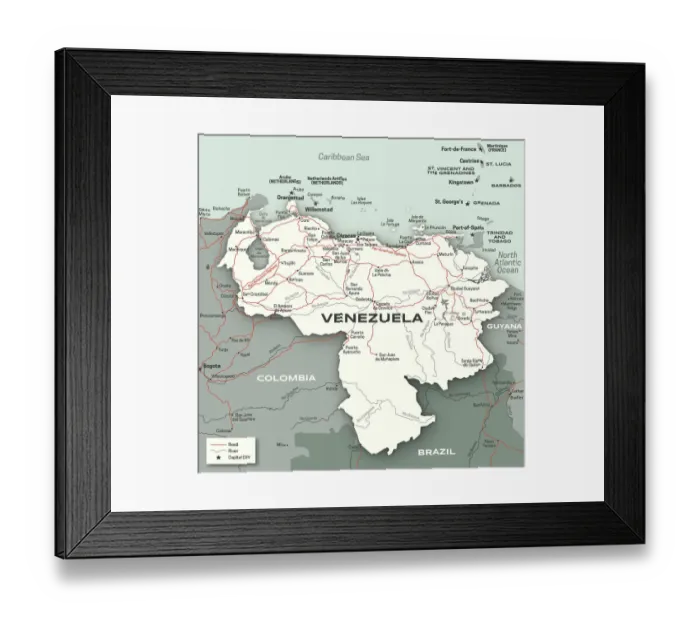 Framed Print : Reference Maps, 667165114 Framed Print : Reference Maps, 667165114