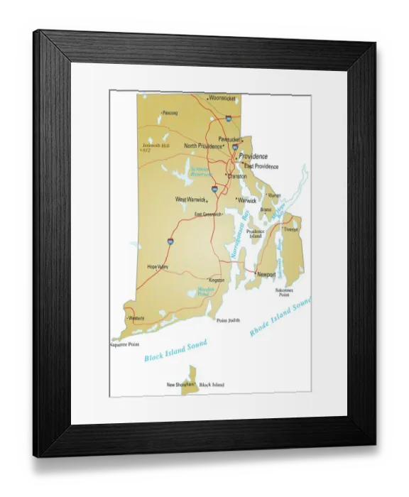 Framed Print : Reference Maps, 167923939 Framed Print : Reference Maps, 167923939
