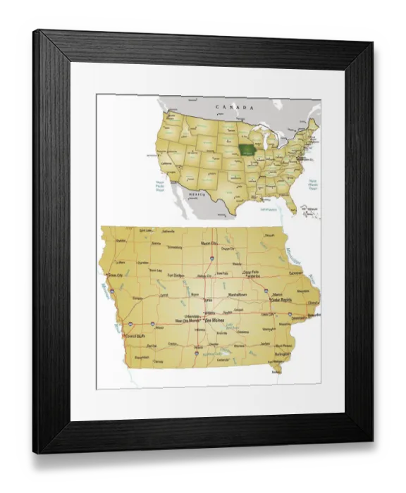 Framed Print : Reference Maps, 164552464 Framed Print : Reference Maps, 164552464