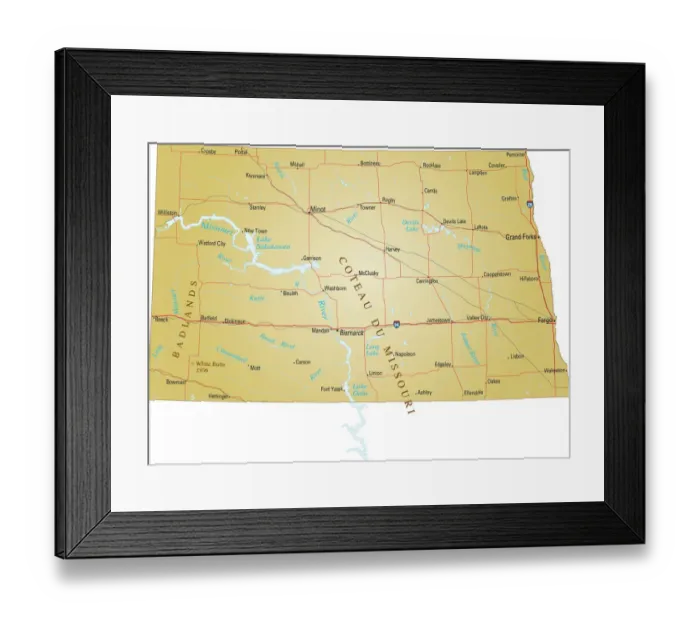 Framed Print : Reference Maps, 167923380 Framed Print : Reference Maps, 167923380