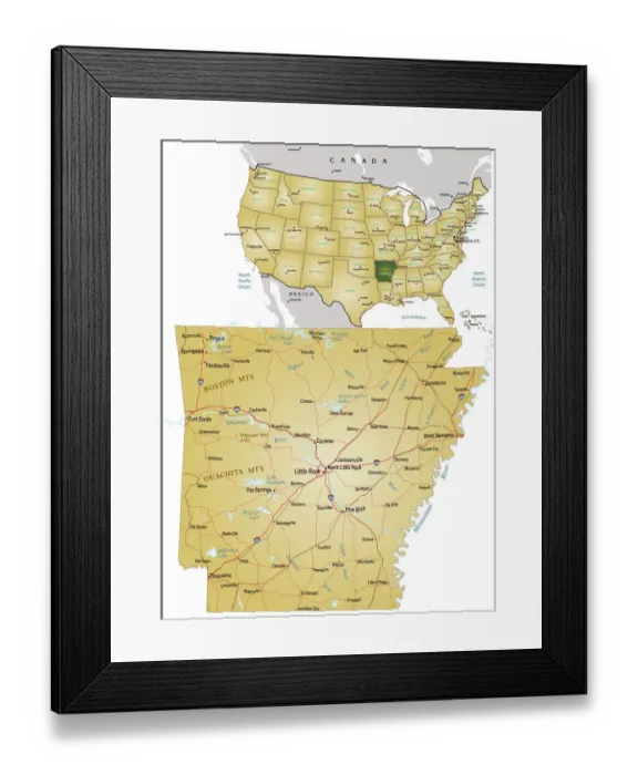 Framed Print : Reference Maps, 164549959 Framed Print : Reference Maps, 164549959