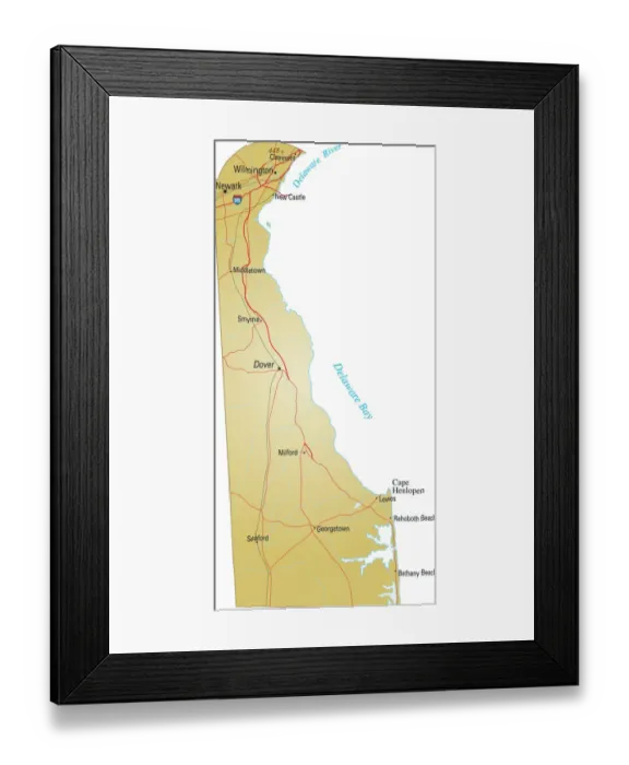 Framed Print : Reference Maps, 165787290 Framed Print : Reference Maps, 165787290