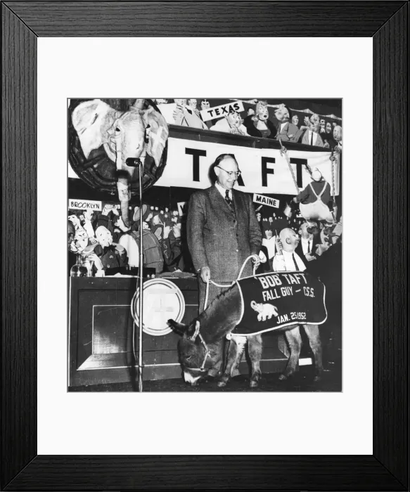 Framed Print : Robert Taft Framed Print : Robert Taft