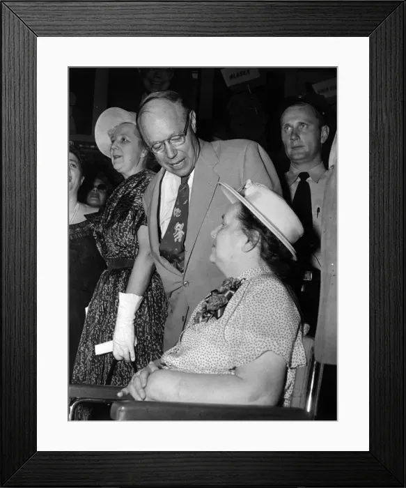 Framed Print : Robert Taft