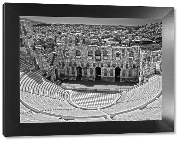 Odeon of Herodes Atticus Athens, Greece