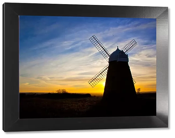 Halnaker Windmill Sunset