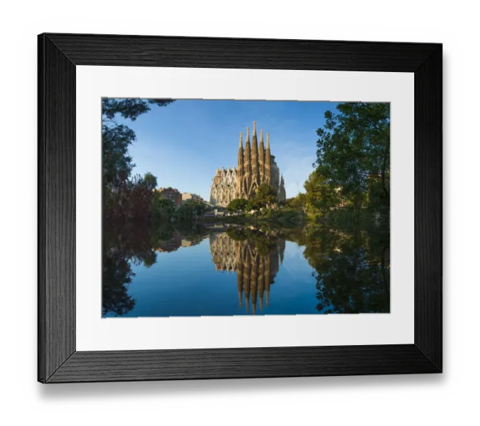 Framed Print : Sagrada Familia at Spain, Barcelona Framed Print : Sagrada Familia at Spain, Barcelona