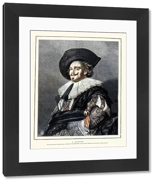 The Laughing Cavalier, portrait Frans Hals