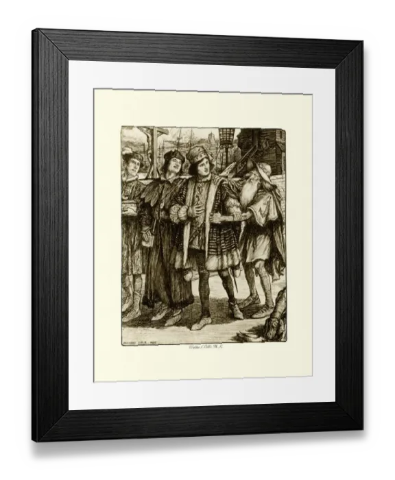 Framed Print : Rime of the Ancient Mariner Framed Print : Rime of the Ancient Mariner