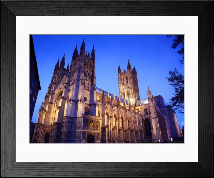 Framed Print : Canterbury Cathedral Framed Print : Canterbury Cathedral