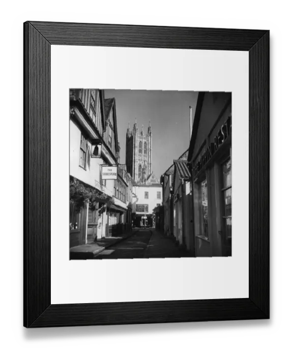 Framed Print : Canterbury Cathedral Framed Print : Canterbury Cathedral