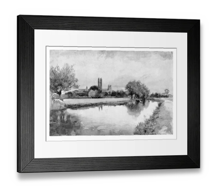 Framed Print : Canterbury Cathedral Framed Print : Canterbury Cathedral