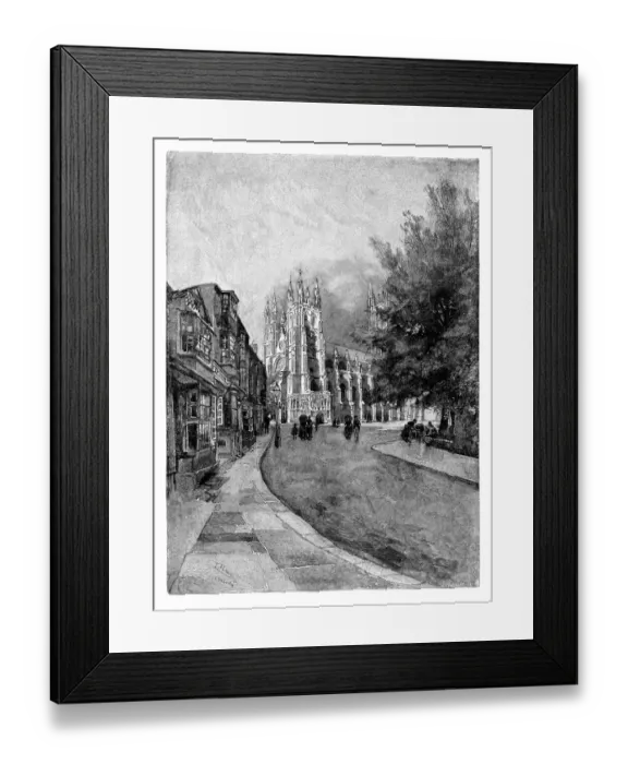 Framed Print : Canterbury Cathedral Framed Print : Canterbury Cathedral