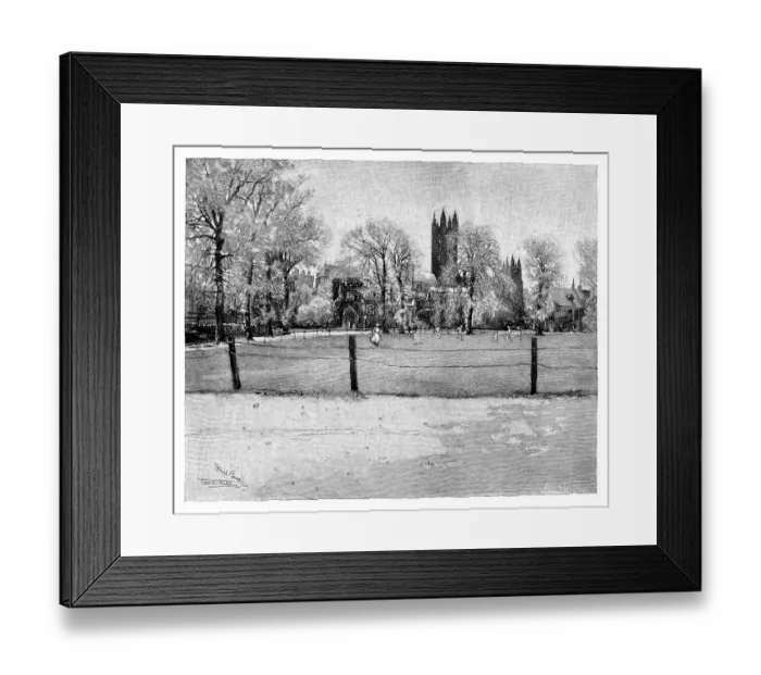 Framed Print : Canterbury Cathedral Framed Print : Canterbury Cathedral