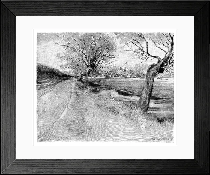 Framed Print : Canterbury Cathedral Framed Print : Canterbury Cathedral