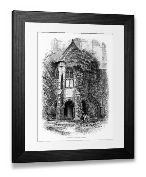 Framed Print : The Baptistry, Canterbury Cathedral Framed Print : The Baptistry, Canterbury Cathedral