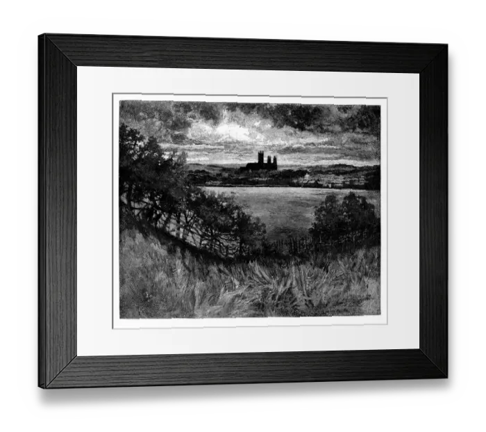 Framed Print : Canterbury Cathedral Framed Print : Canterbury Cathedral