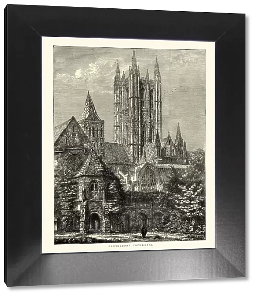 Canterbury Cathedral in the 19th Century