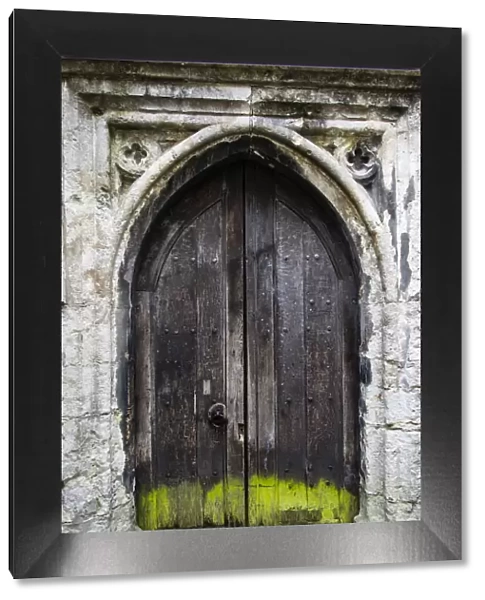 Saint Alpheges Church Door