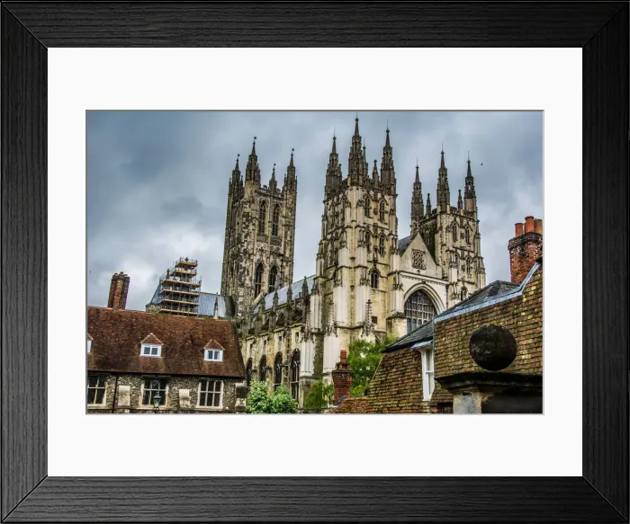 Framed Print : Canterbury Cathedral Framed Print : Canterbury Cathedral