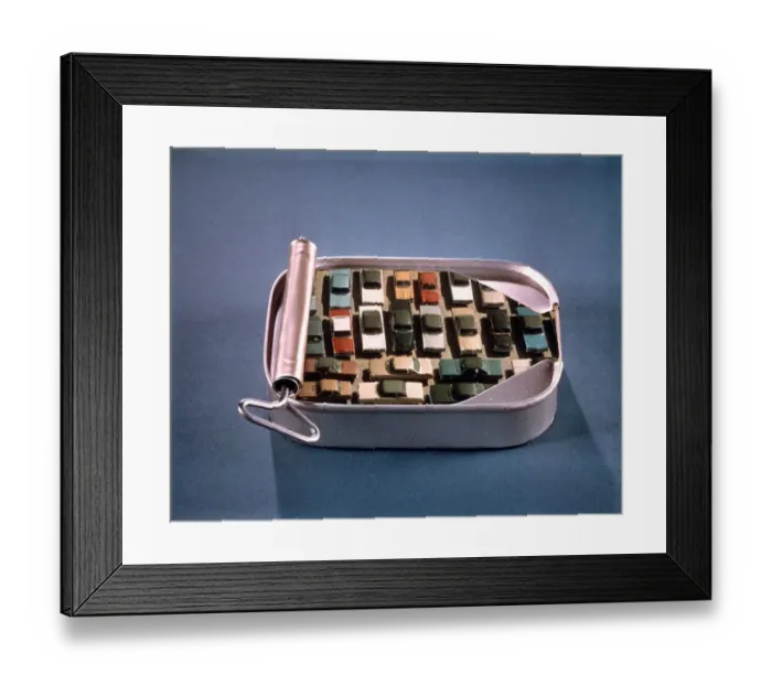 Framed Print : Image Parked Cars Sardine Can Parking Crowded Framed Print : Image Parked Cars Sardine Can Parking Crowded