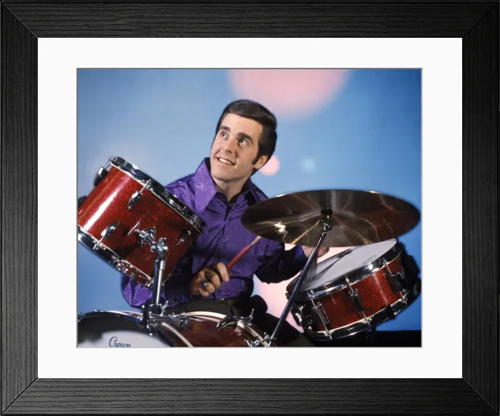 Framed Print : Man playing drums Framed Print : Man playing drums