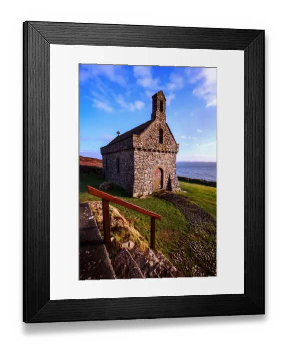 Framed Print : The Chapel of St Non s, St David s, Pembrokeshire Framed Print : The Chapel of St Non s, St David s, Pembrokeshire
