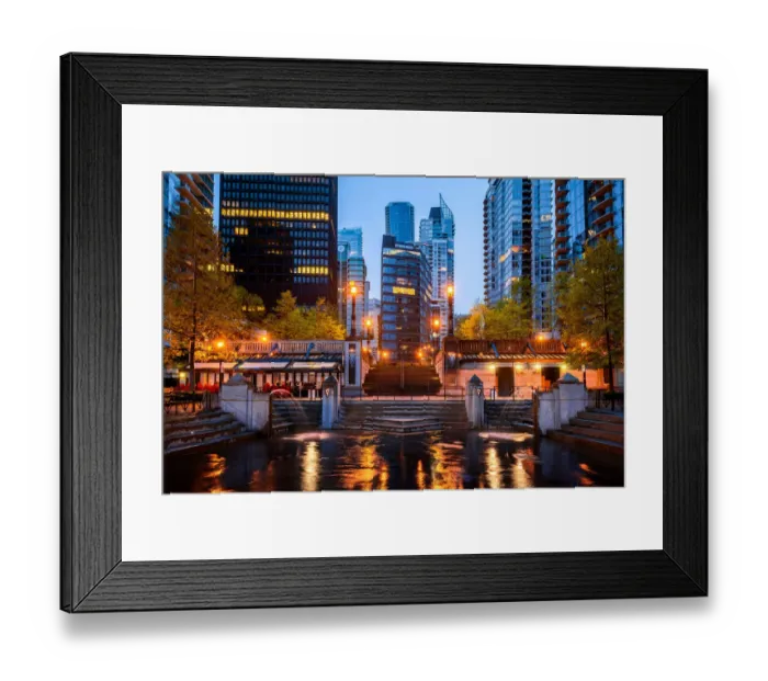Framed Print : Harbour Green Park, Vancouver, British Columbia, Canada Framed Print : Harbour Green Park, Vancouver, British Columbia, Canada