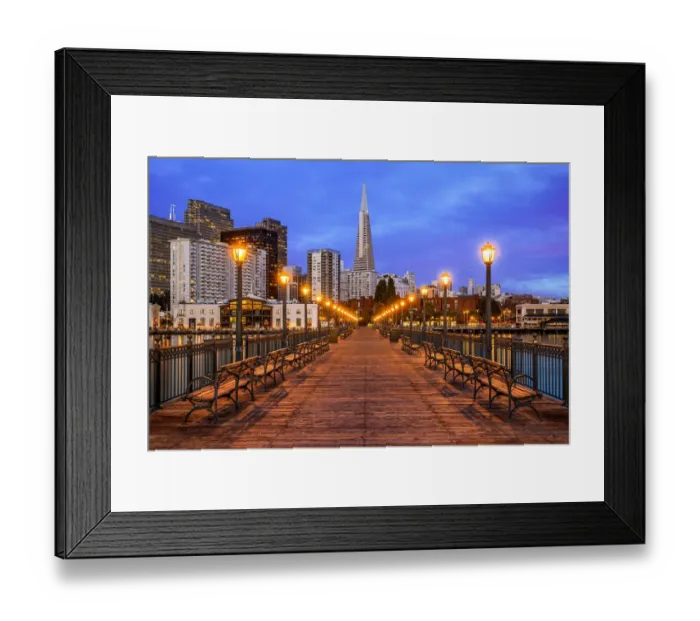 Framed Print : Transamerica Pyramid, San Francisco, California Framed Print : Transamerica Pyramid, San Francisco, California