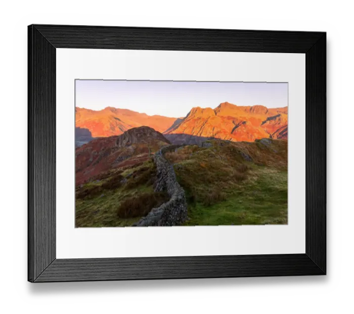 Framed Print : Side Pike, Lake District, Cumbria, England