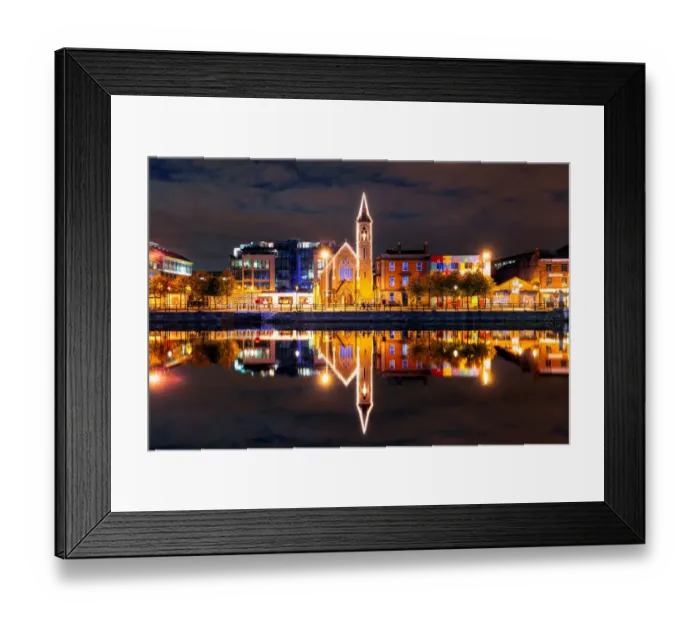 Framed Print : Immaculate Heart of Mary Church, Dublin, Ireland Framed Print : Immaculate Heart of Mary Church, Dublin, Ireland