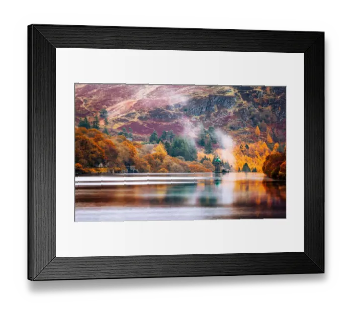Framed Print : Sifting Tower, Elan Valley, Rhayader, Wales Framed Print : Sifting Tower, Elan Valley, Rhayader, Wales