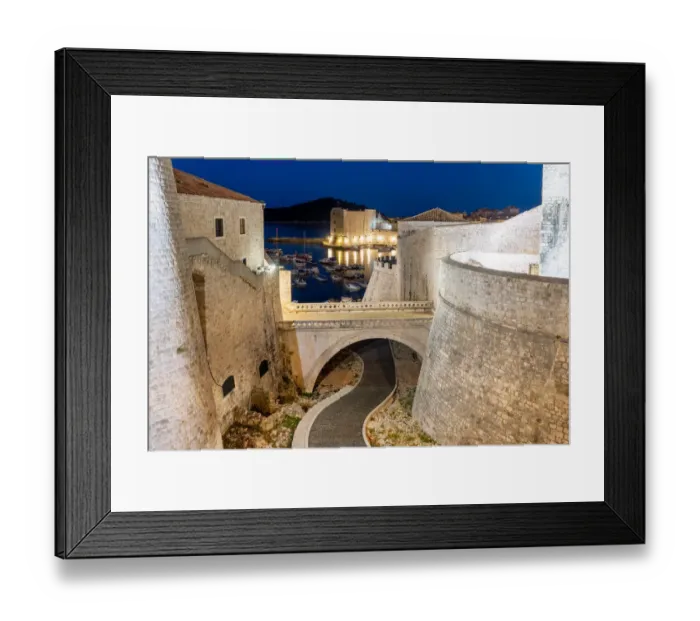 Framed Print : Fort St Ivana, Old Town, Dubrovnik, Croatia Framed Print : Fort St Ivana, Old Town, Dubrovnik, Croatia