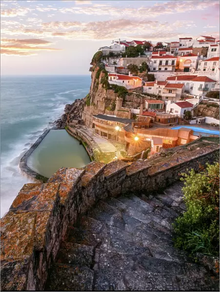 Azenhas do Mar, Sintra, Portugal