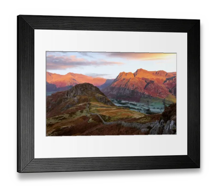 Framed Print : Sunrise, Side Pike, Cumbria, Lake District, Cumbria, England Framed Print : Sunrise, Side Pike, Cumbria, Lake District, Cumbria, England
