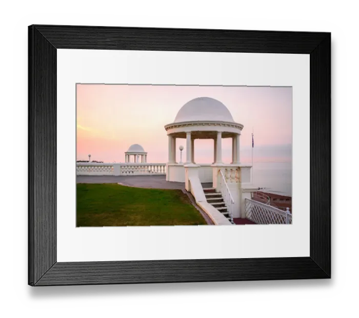 Framed Print : De La Warr Pavilion, Bexhill on Sea, Sussex
