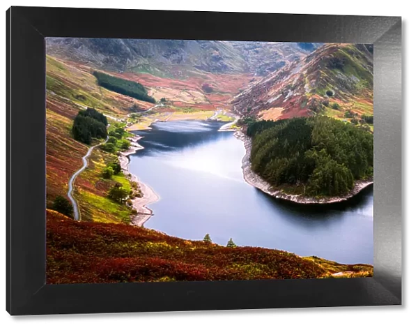 Sunrise, Haweswater Reservoir, Penrith, Lake District, Cumbria, England