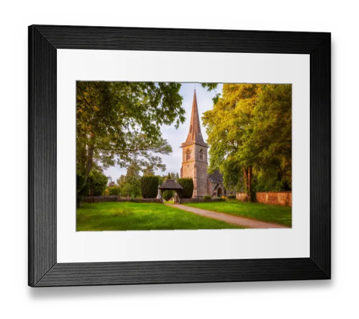 Framed Print : The Parish Church of Saint Mary Lower Slaughter, Cotswolds, England Framed Print : The Parish Church of Saint Mary Lower Slaughter, Cotswolds, England
