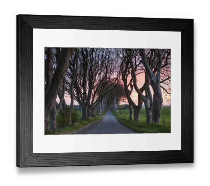 Framed Print : UK, Northern Ireland, Exterior Framed Print : UK, Northern Ireland, Exterior