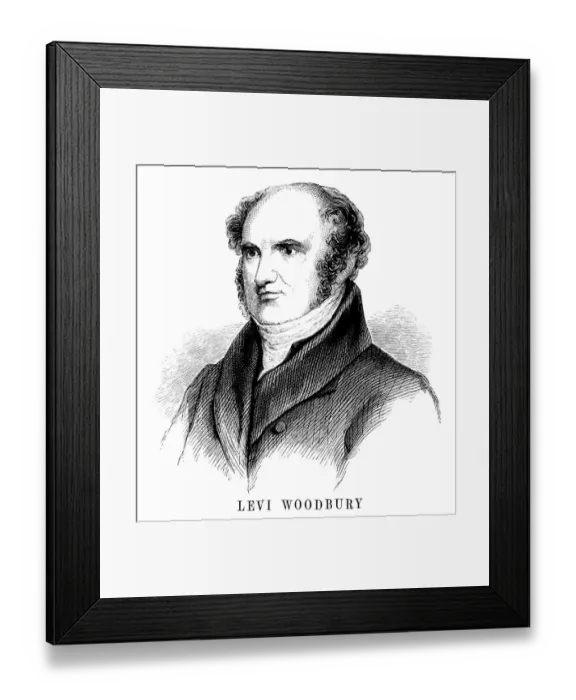 Framed Print : Levi Woodbury Framed Print : Levi Woodbury
