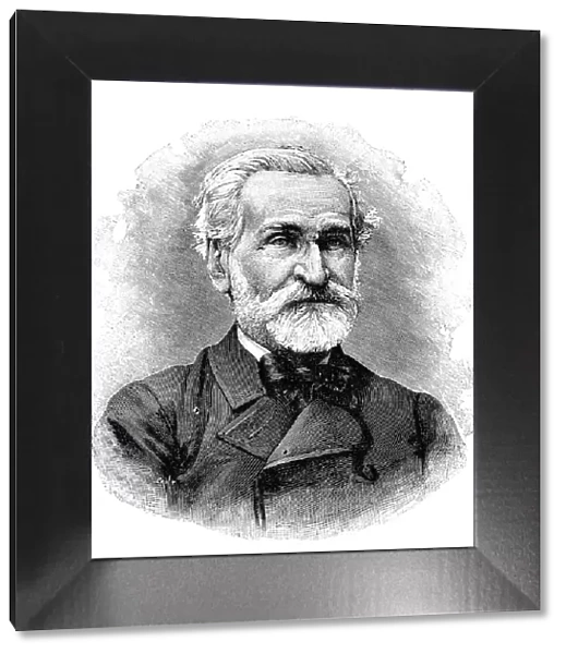 Giuseppe Verdi, italian composer